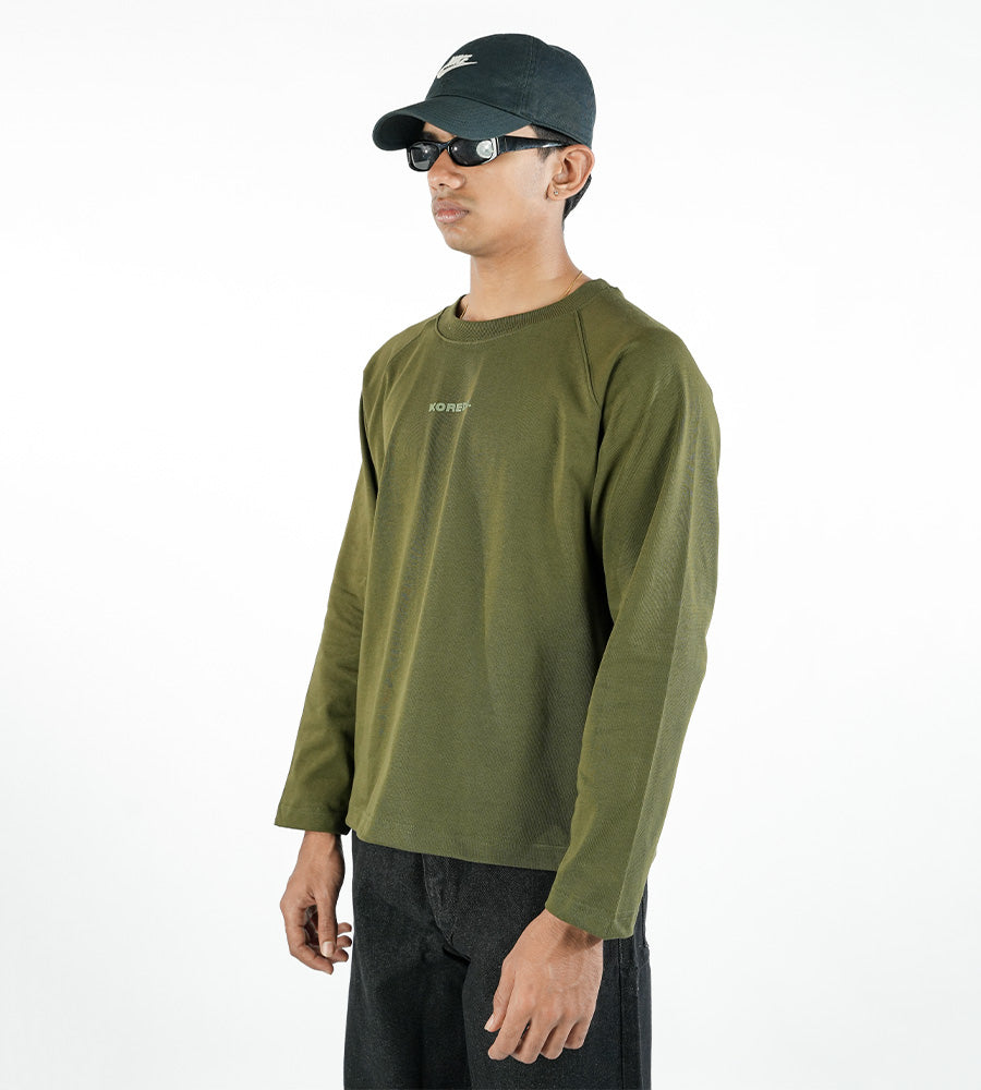 OLIVE GREEN FULL SLEEVE