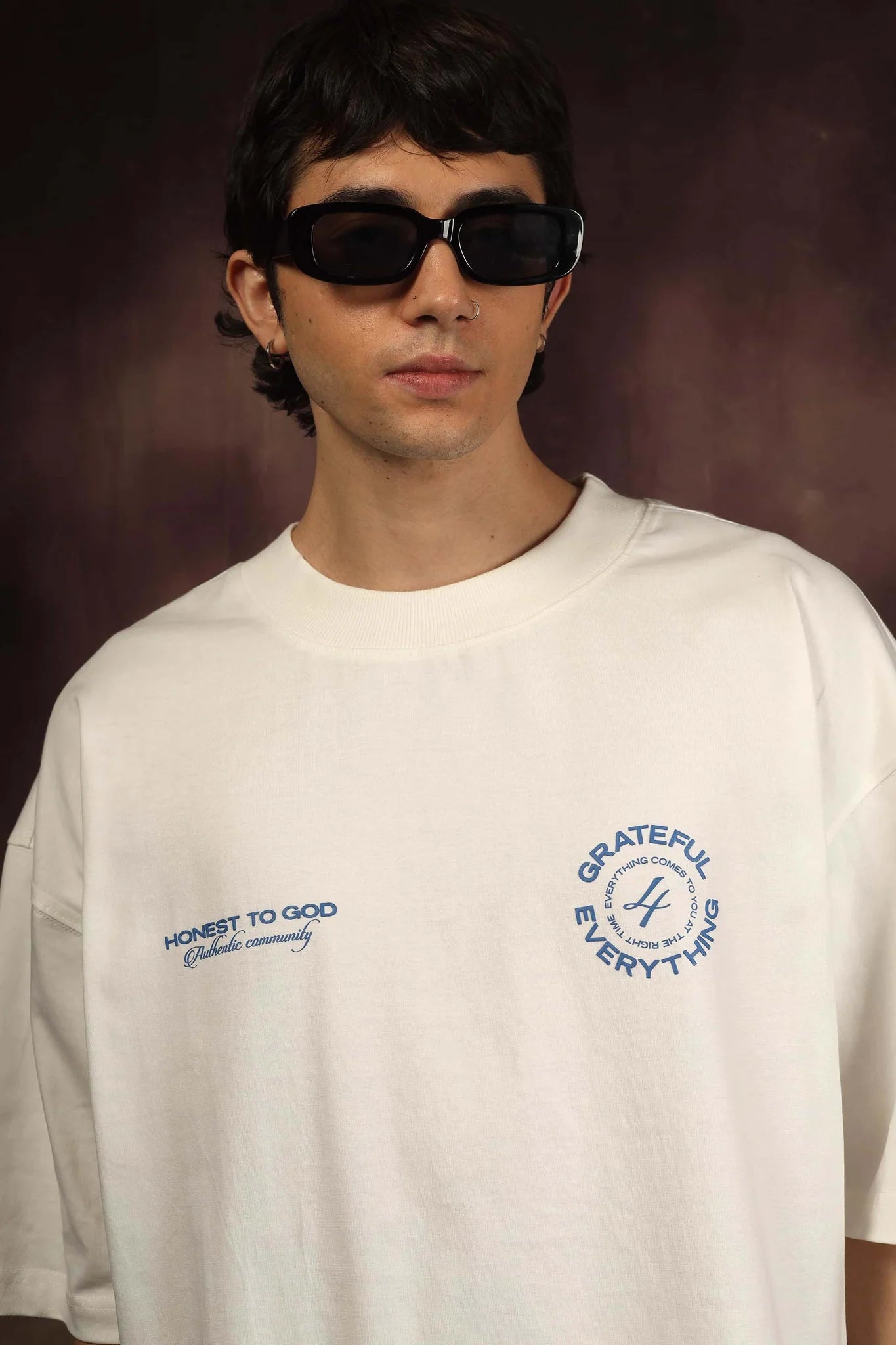 Grateful Box Fit Tee