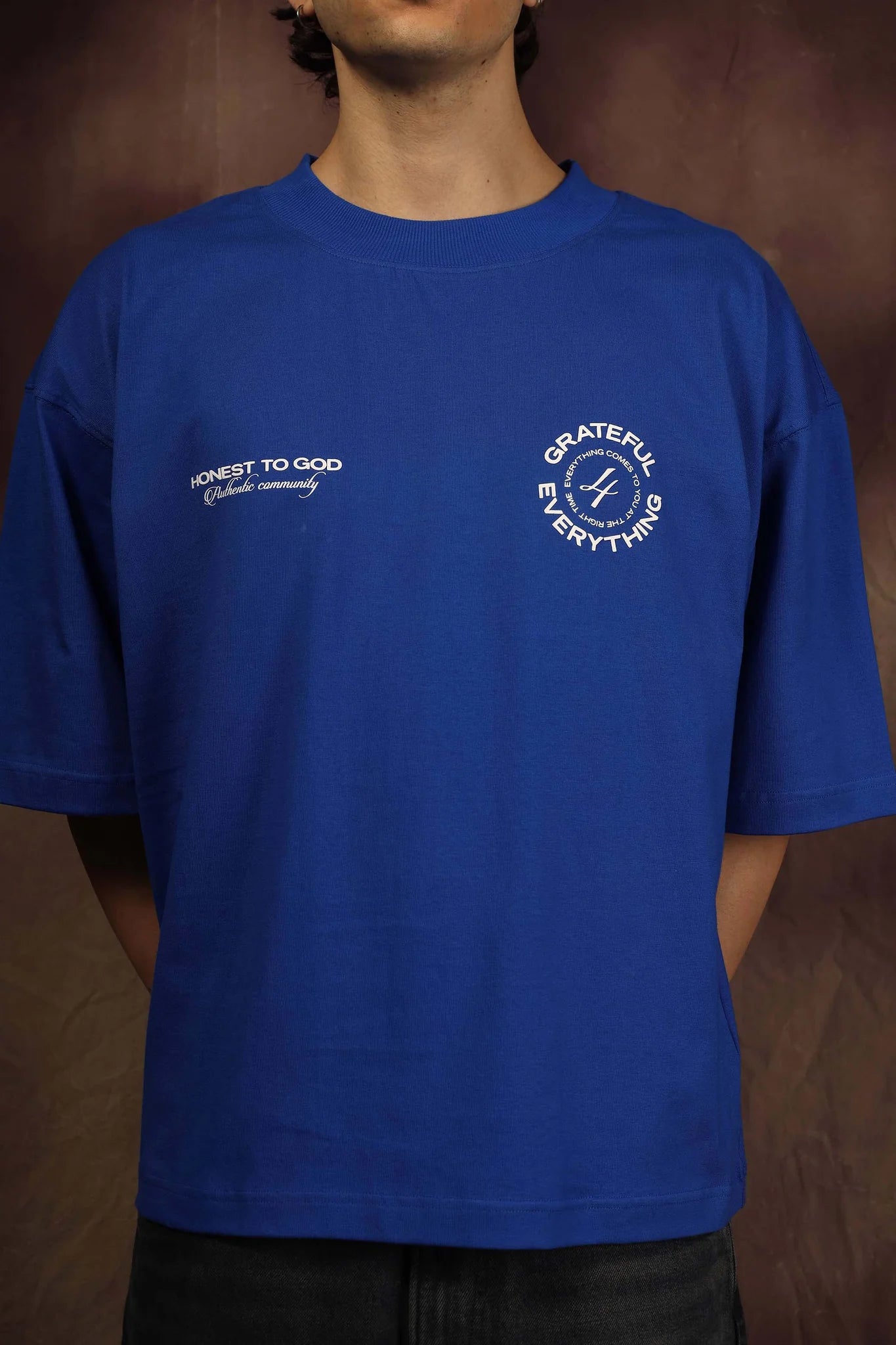 Grateful Box Fit Tee