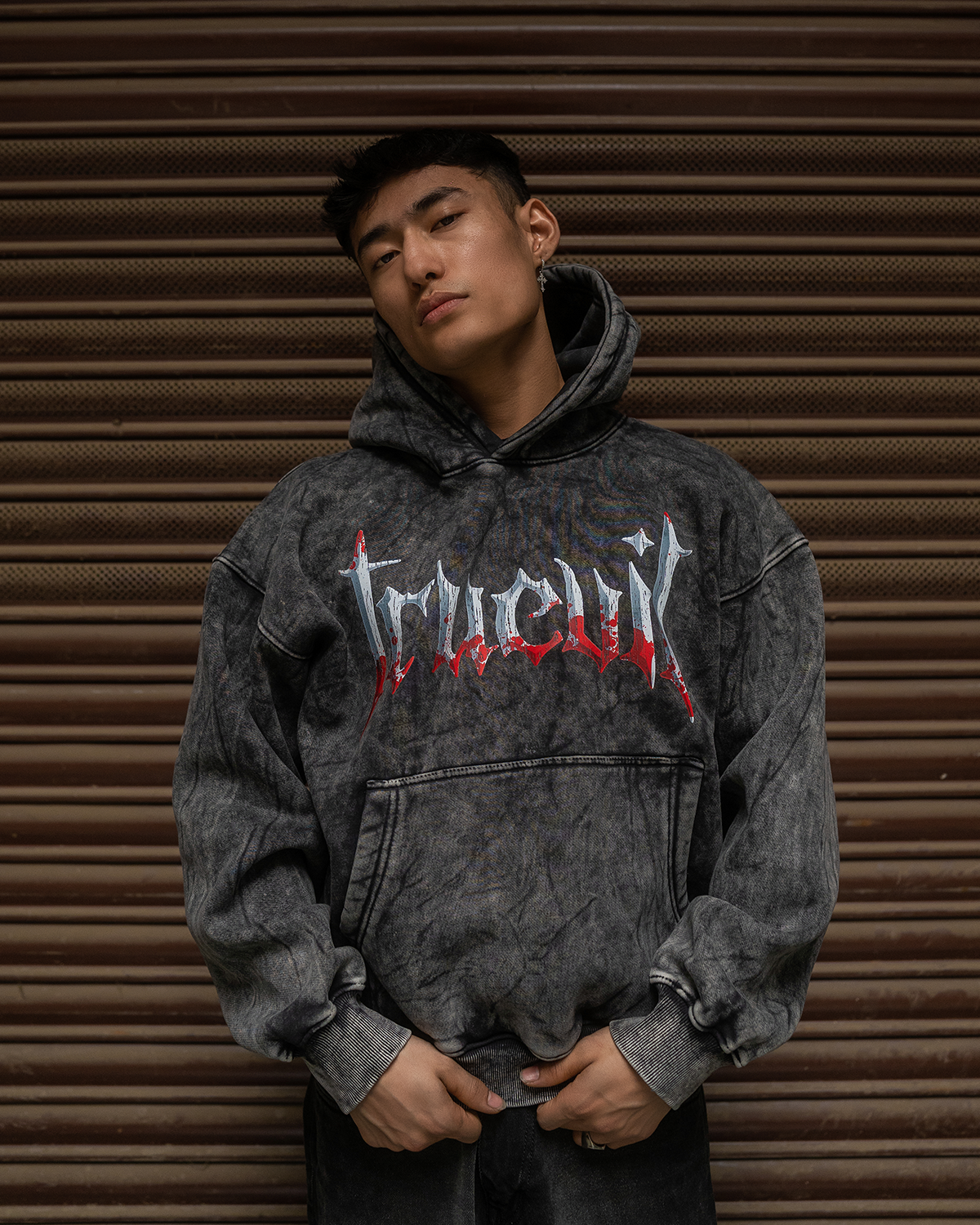 Truevil X Steel Burn Hoodie