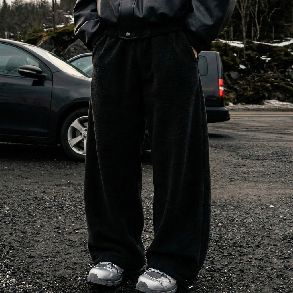 Record Baggy Sweatpants
