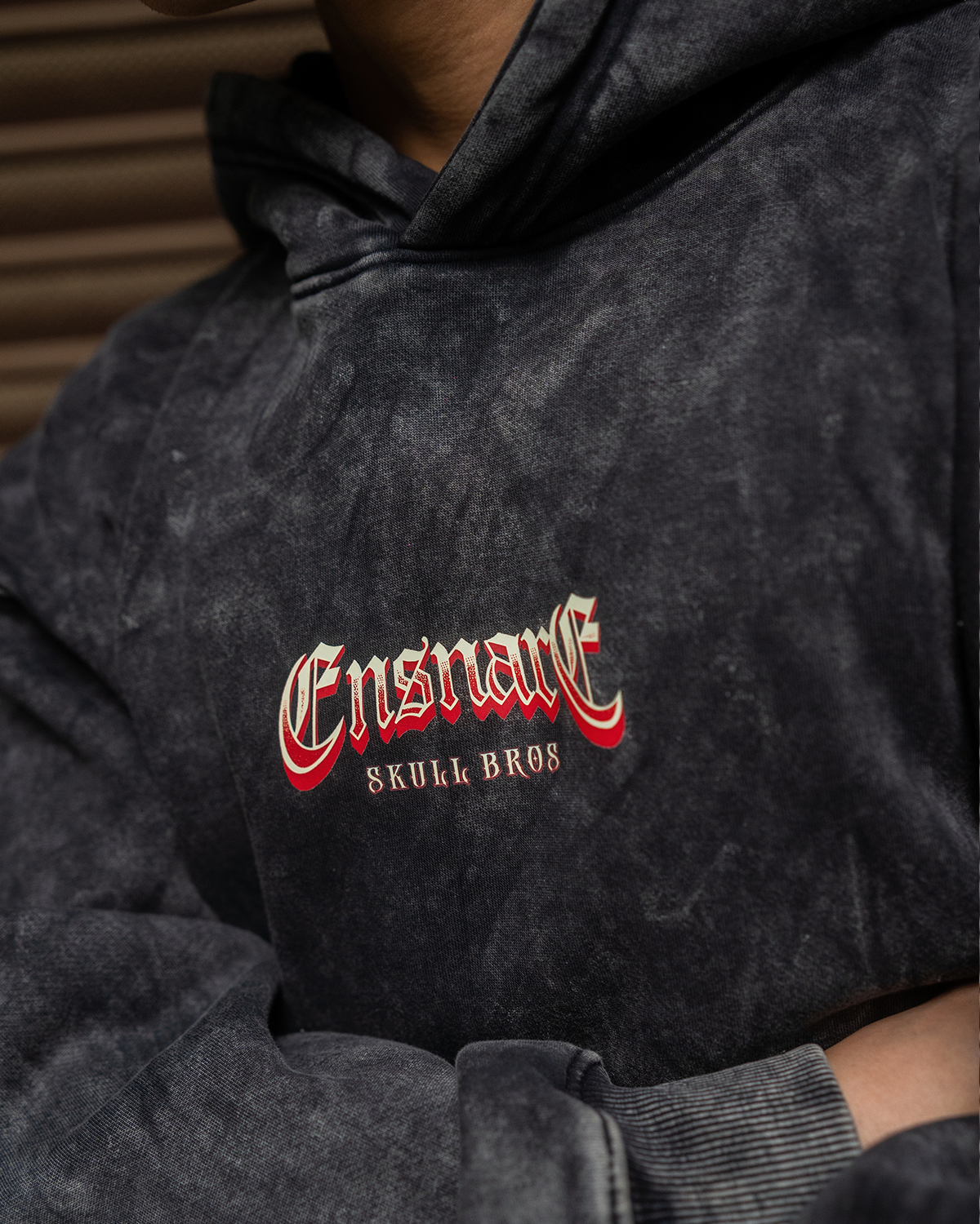 Ensnare X Steel Burn Hoodie