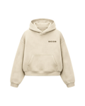 BEIGE BASIC HOODIE - COLD 001