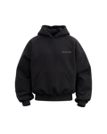 BLACK 360 GSM HOODIE - COLD 001