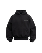 BLACK 360 GSM HOODIE - COLD 001