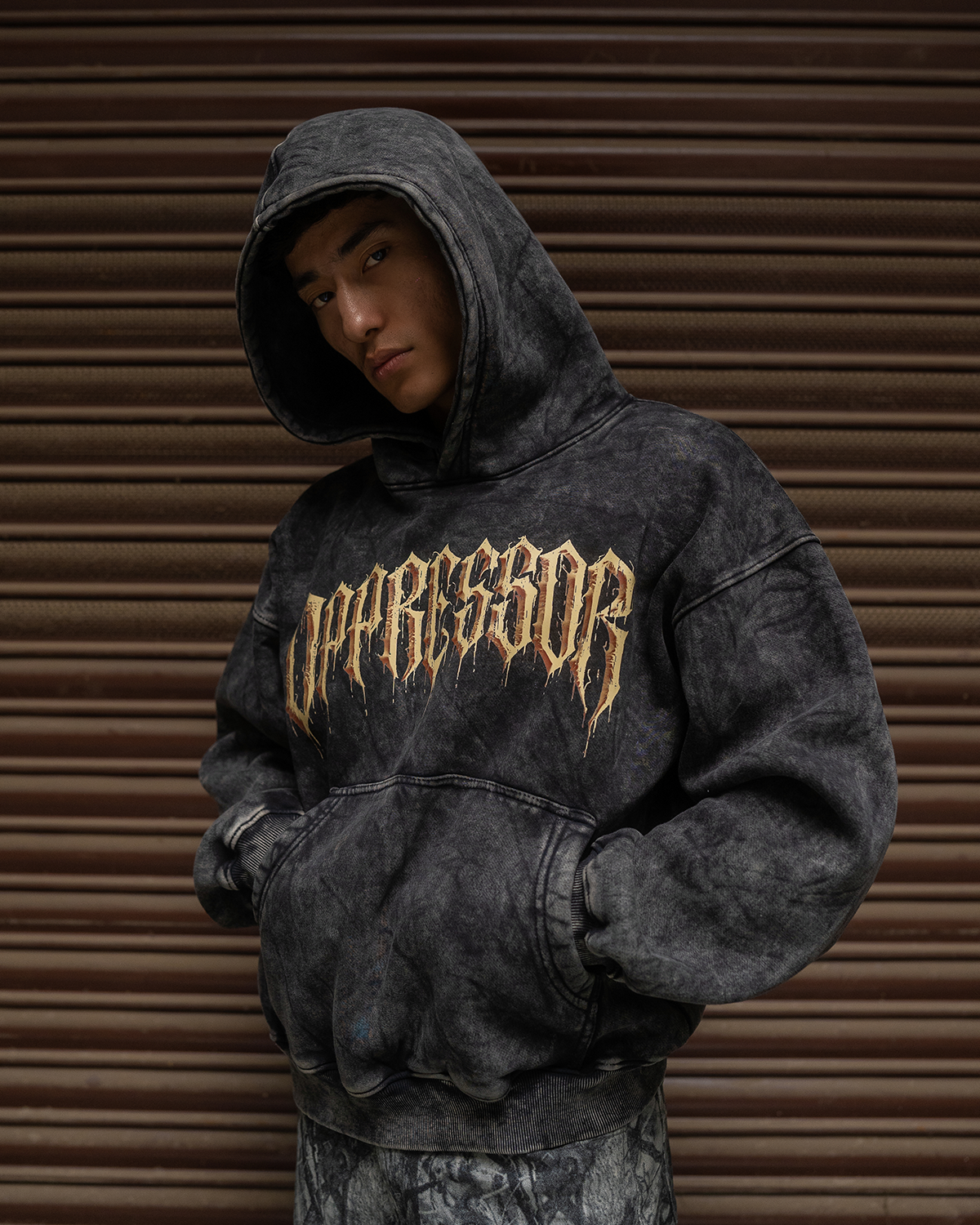 Oppressor X Steel Burn Hoodie