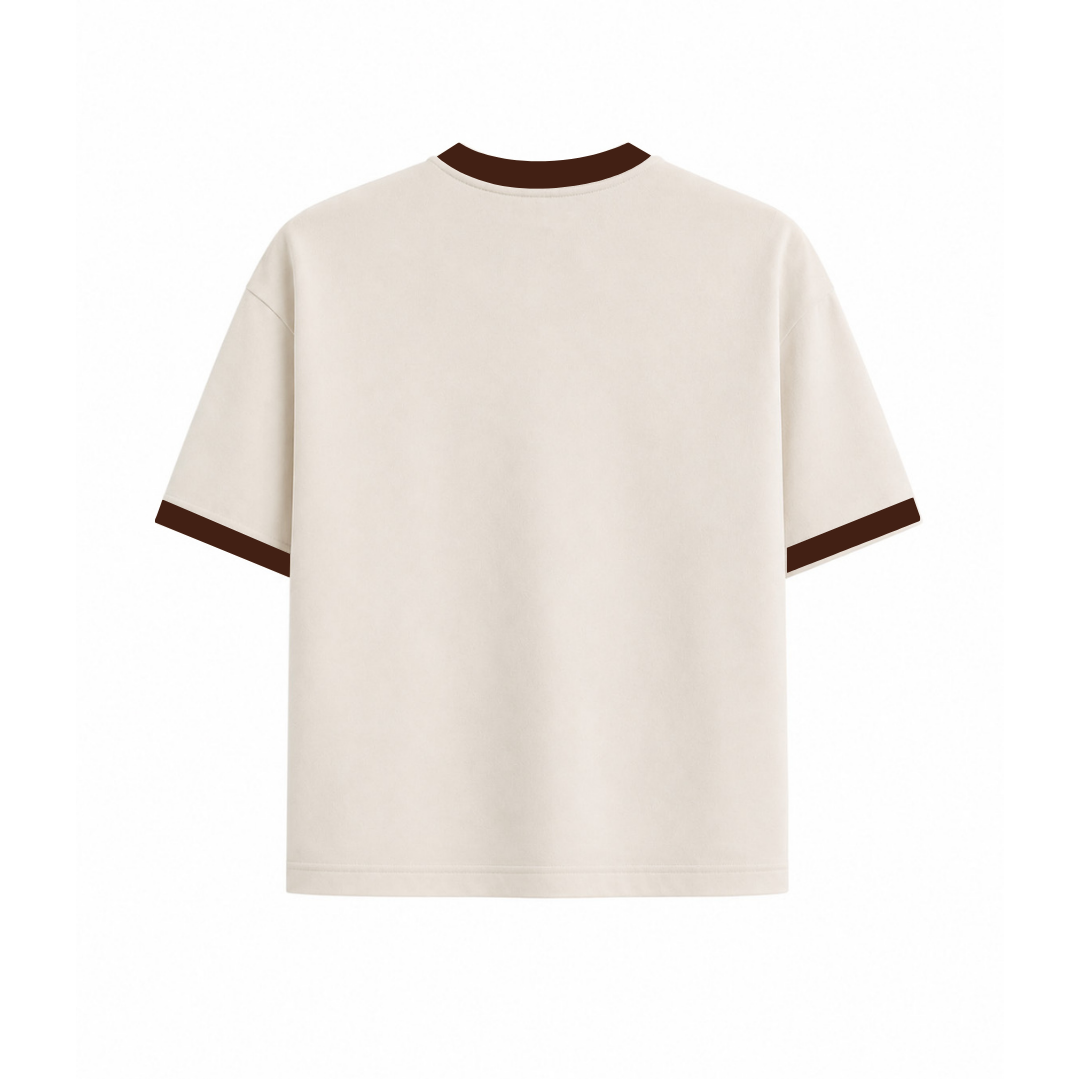 Harah Essentials Ringer Tee Cropped