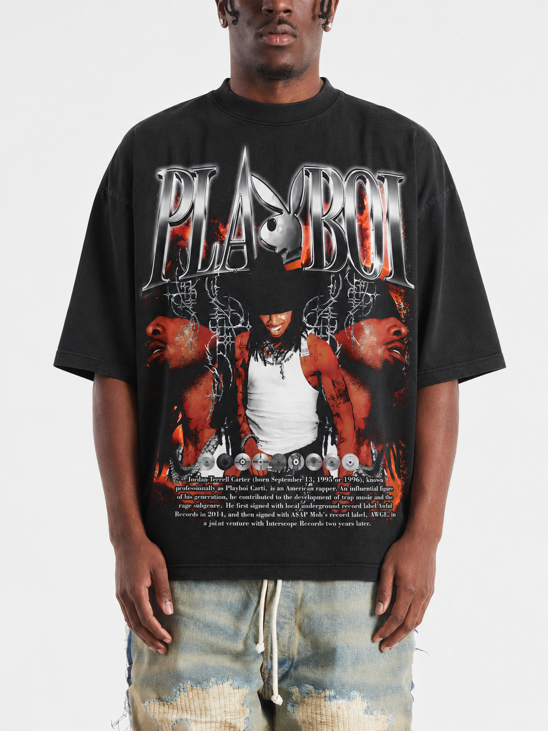 CARTI CHROME VINTAGE GRAPHIC TEE