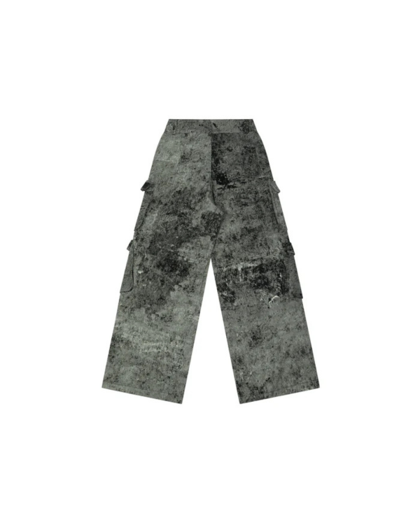 DARK ASH CAMO CARGOS