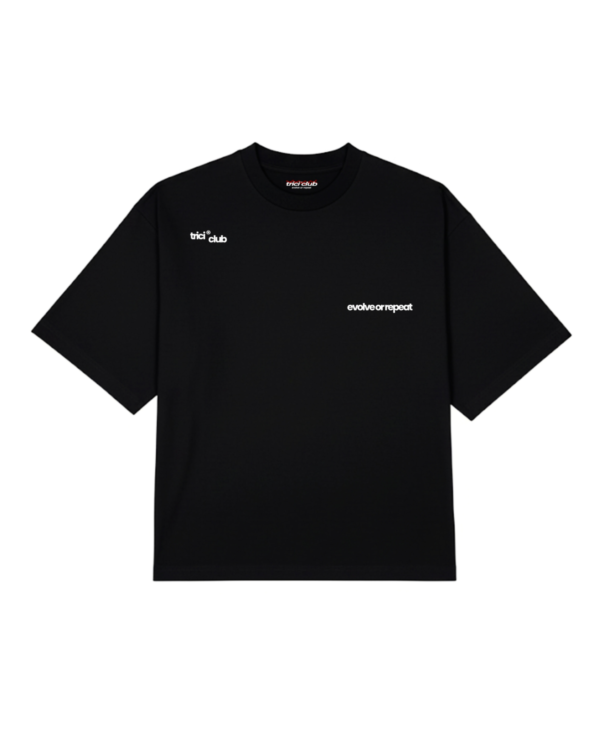 BASIC T-SHIRT IN BLACK [UNISEX]