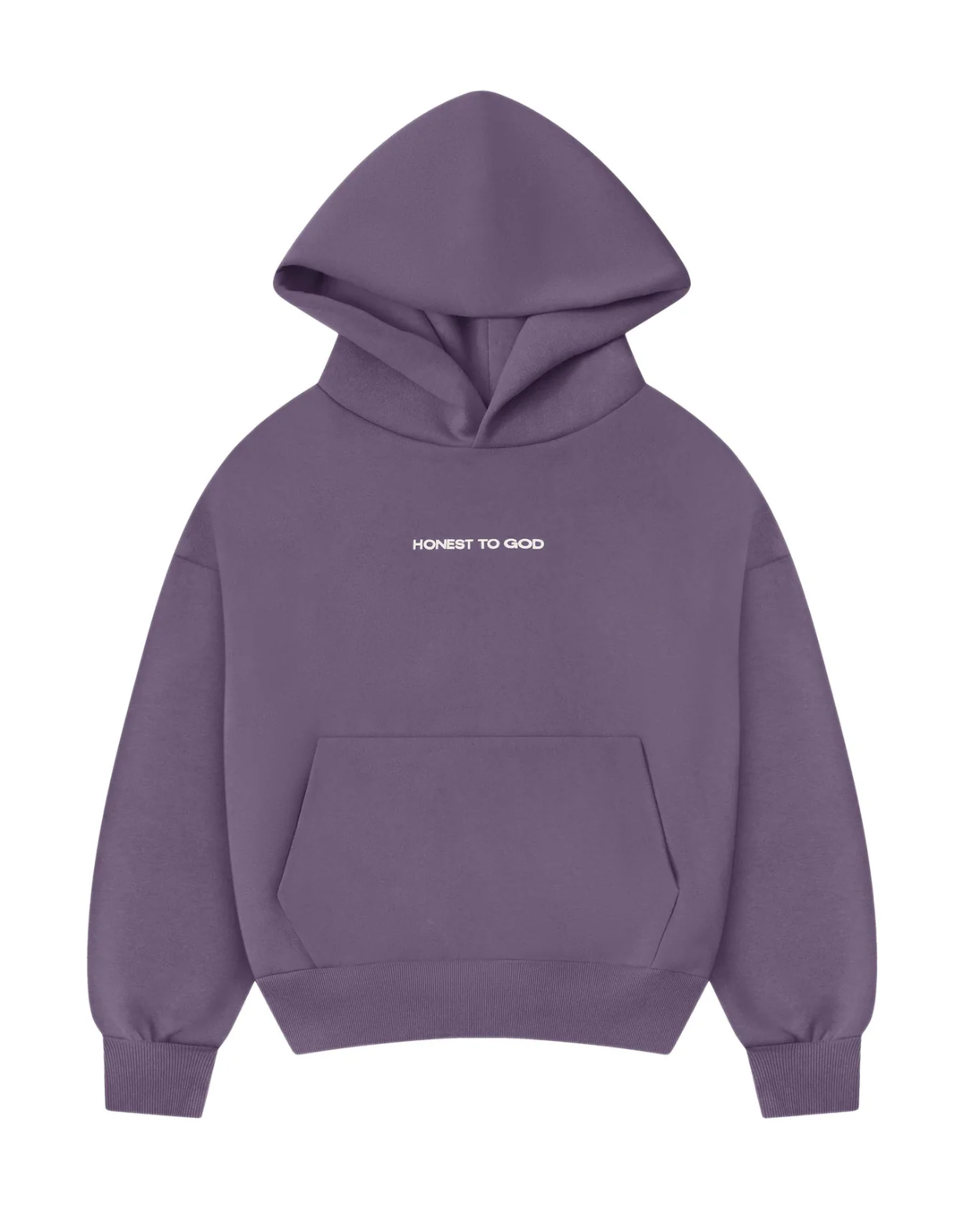 Old Lavender Box Fit Hoodie