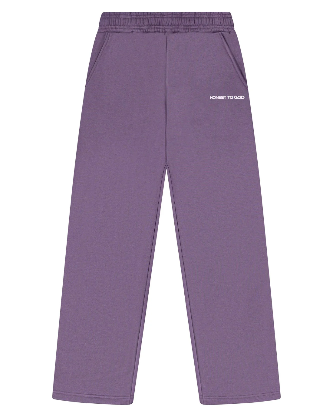 Old Lavender Straight Leg Sweatpant