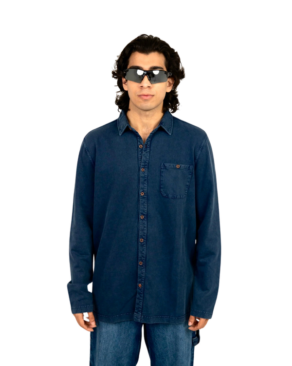 RAW INDIGO SHIRT