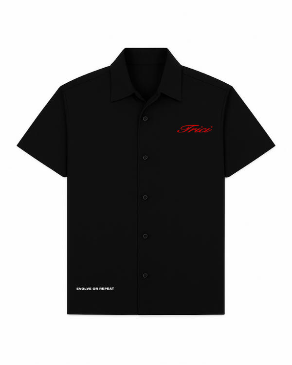 MOCKING BIRD BOXY FIT SHIRT