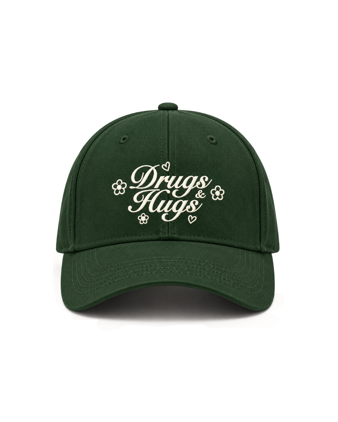 Harah Hugs Cap Green