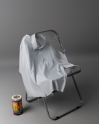 GREY BASICASS SHIRT