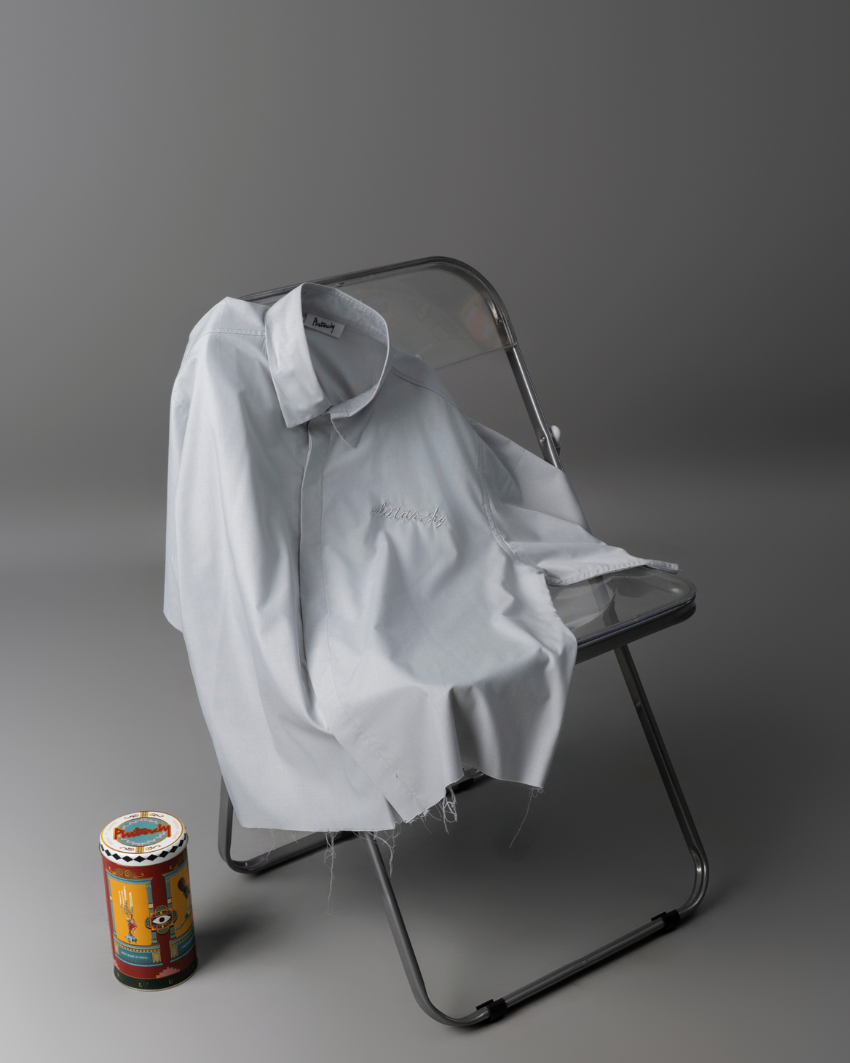 GREY BASICASS SHIRT