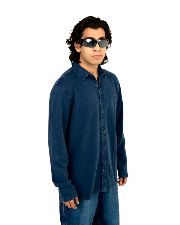 RAW INDIGO SHIRT