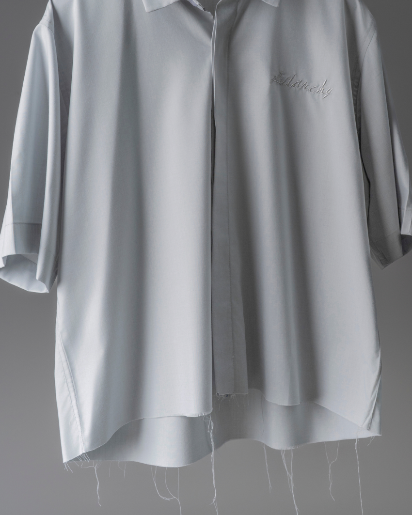 GREY BASICASS SHIRT