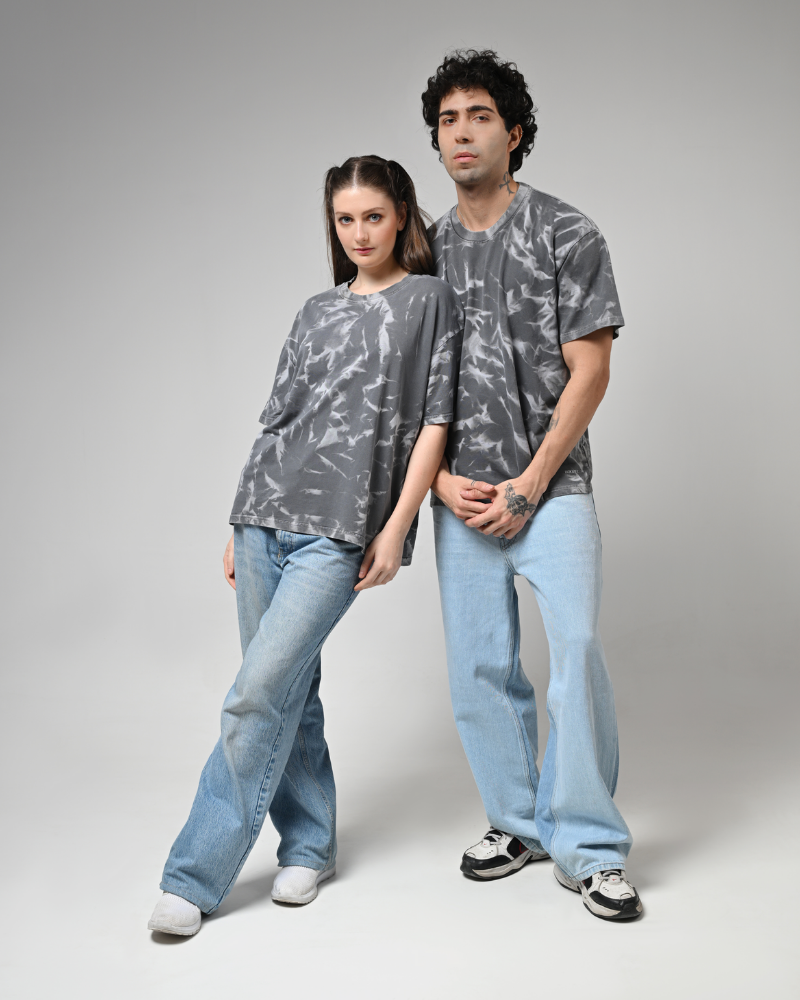 Spray Grey Wash Stripes