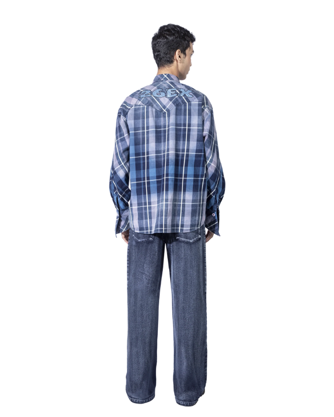 SOLAR FADED SHIRT / COTTON