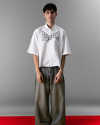 WHITE BRUTAL SHIRT