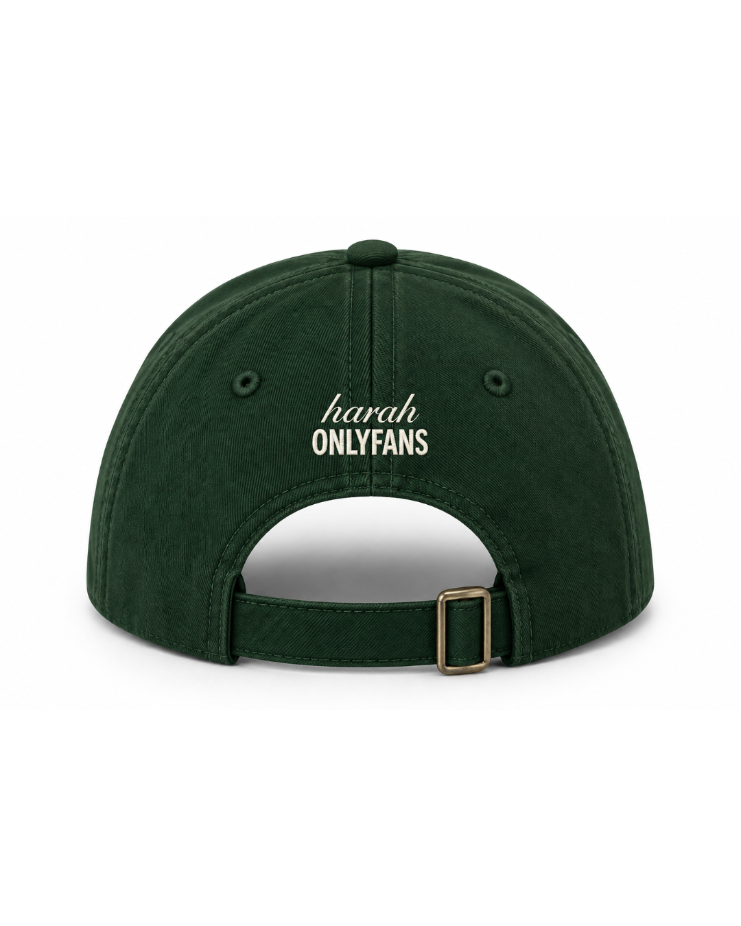 Harah OnlyFans Cap Green