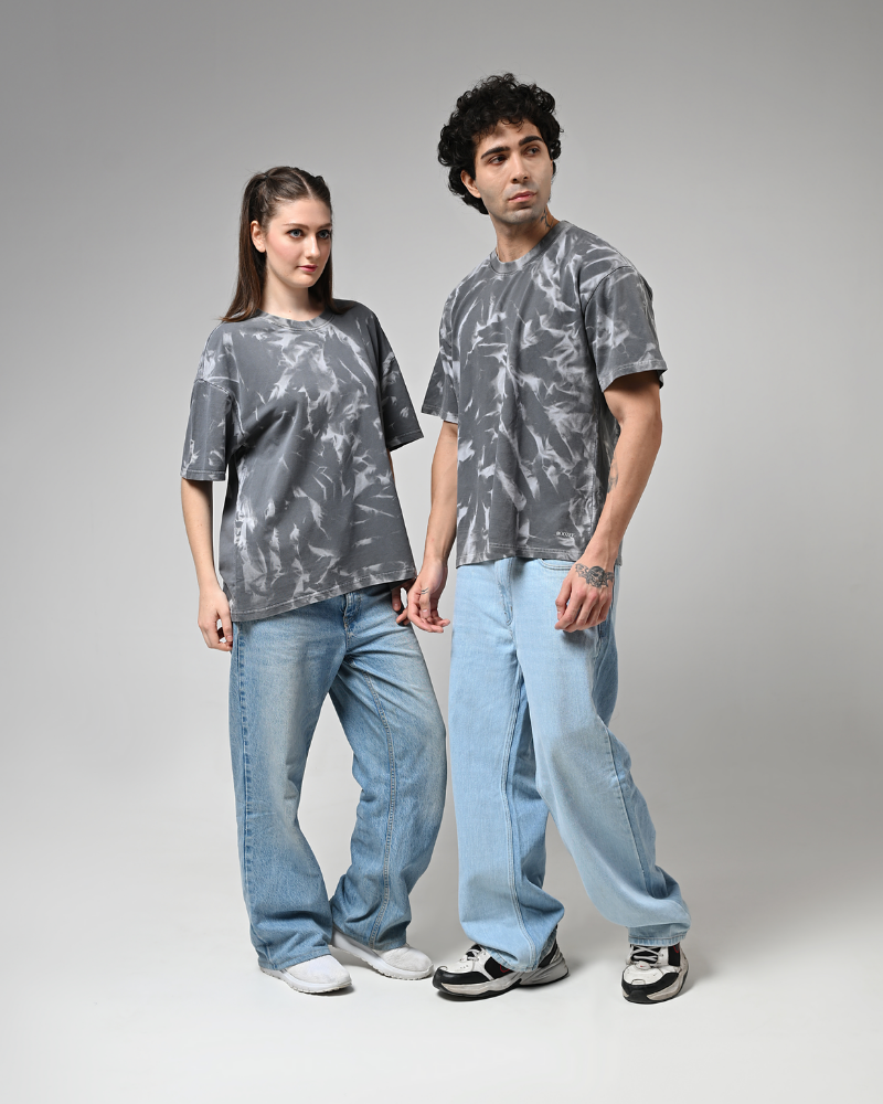 Spray Grey Wash Stripes