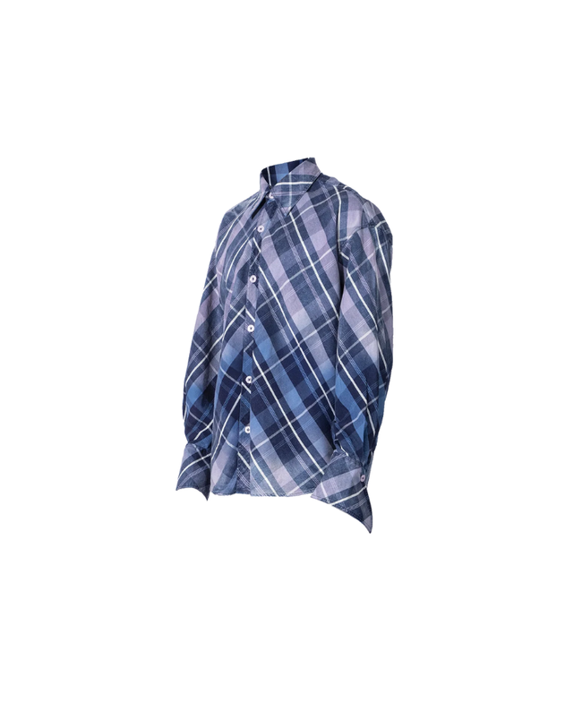 SOLAR FADED SHIRT / COTTON