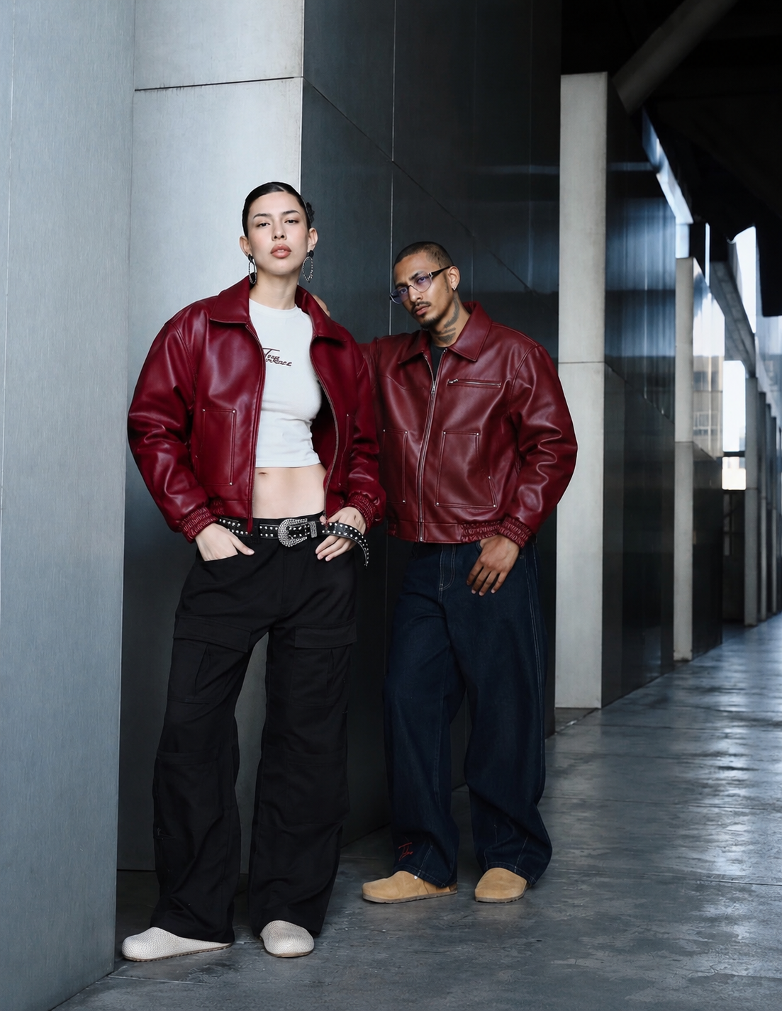 RED PATCH JACKET