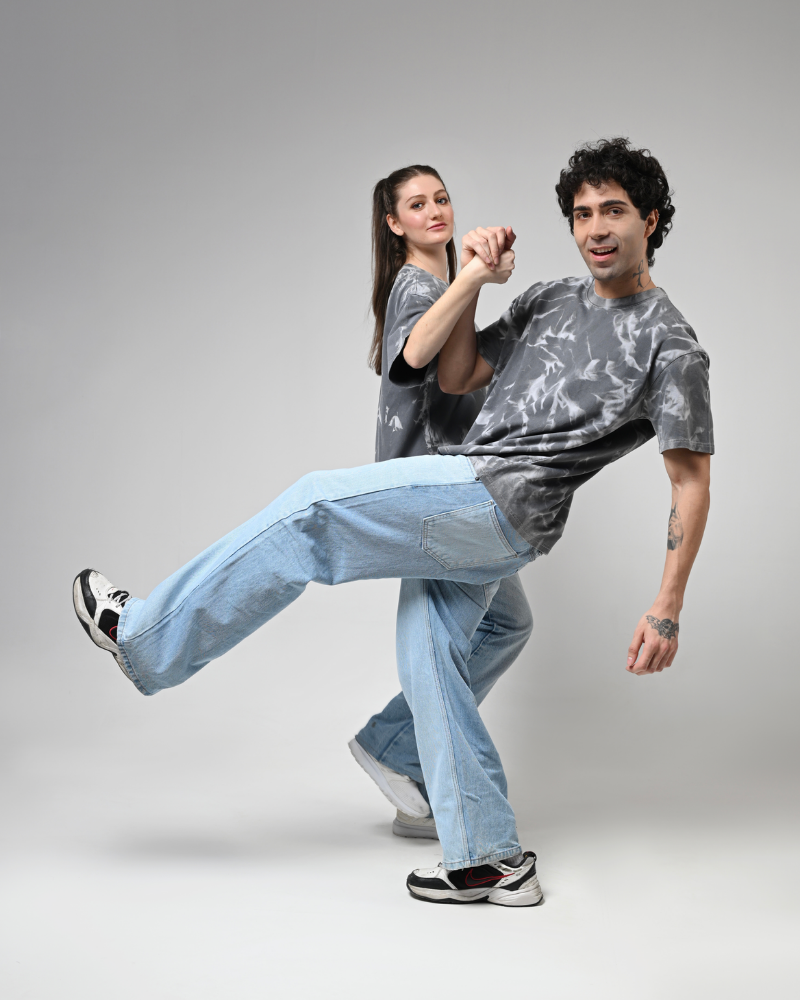 Spray Grey Wash Stripes