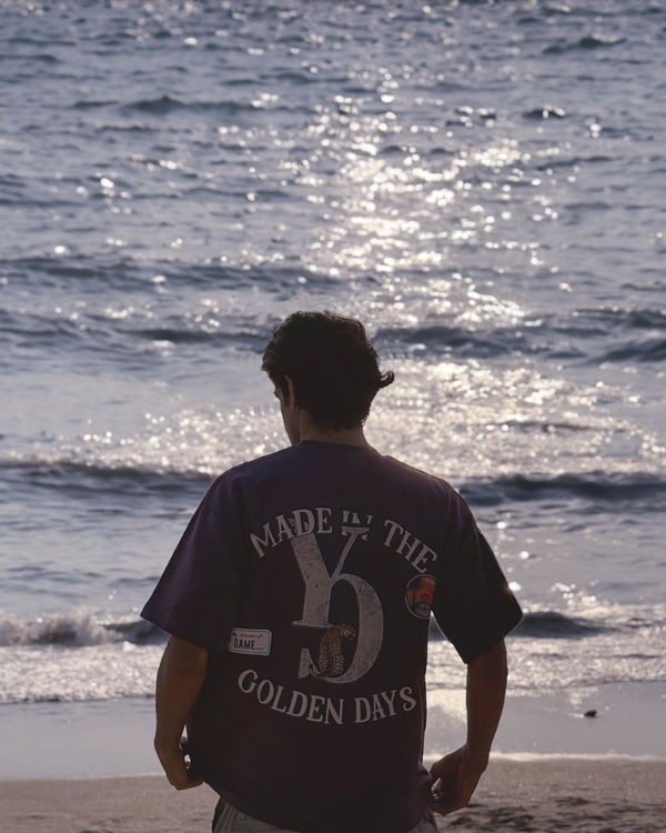 GOLDEN DAYS TEE