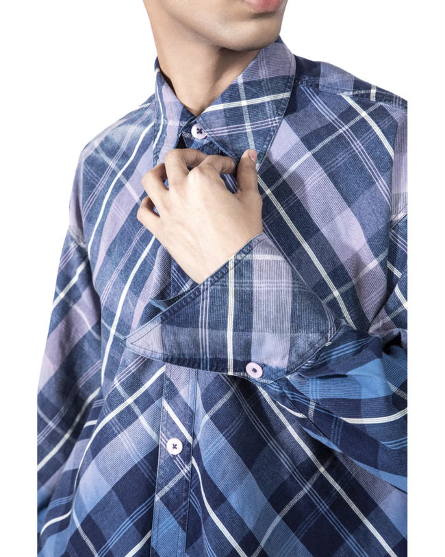 SOLAR FADED SHIRT / COTTON