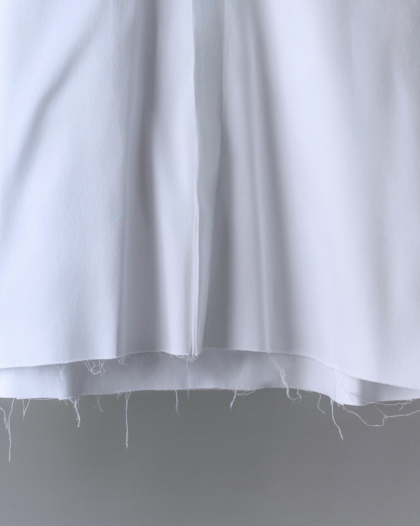 WHITE BRUTAL SHIRT