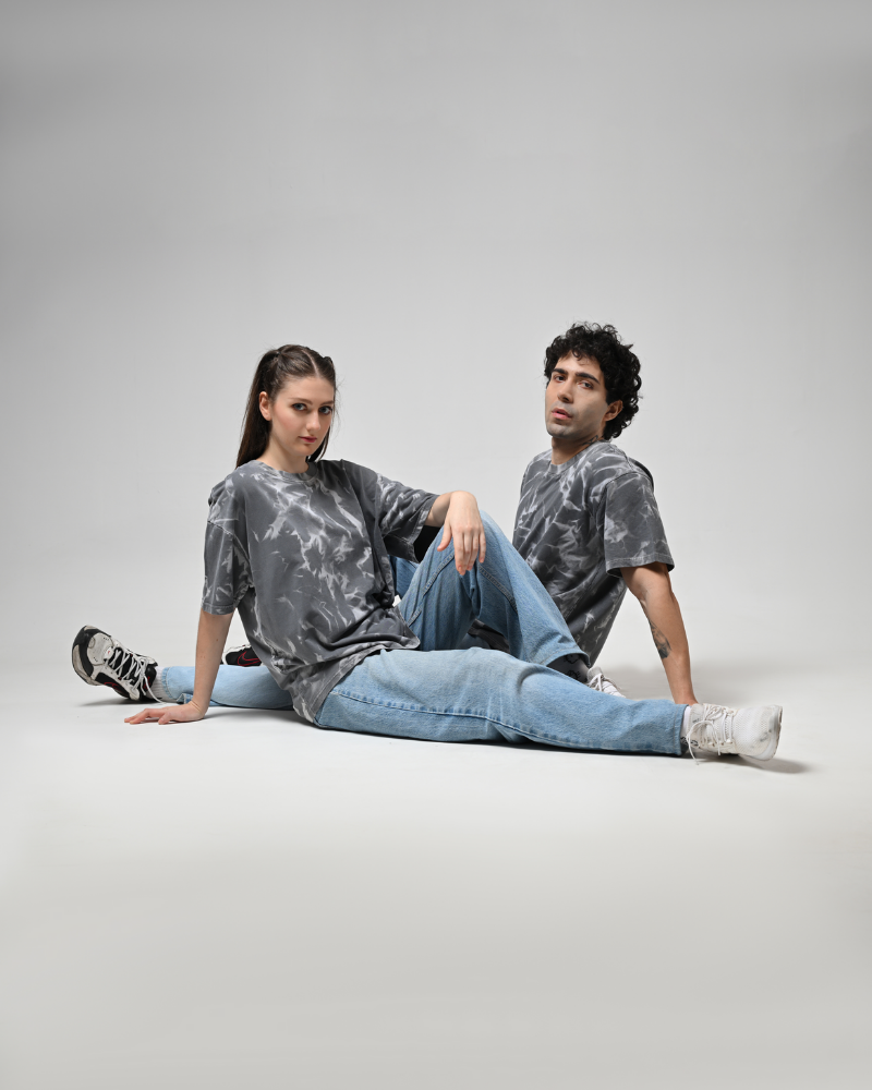 Spray Grey Wash Stripes