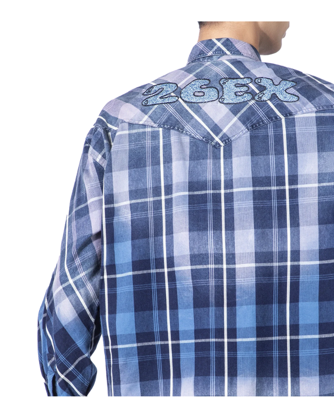 SOLAR FADED SHIRT / COTTON