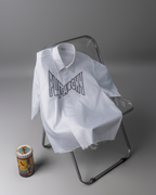 WHITE BRUTAL SHIRT