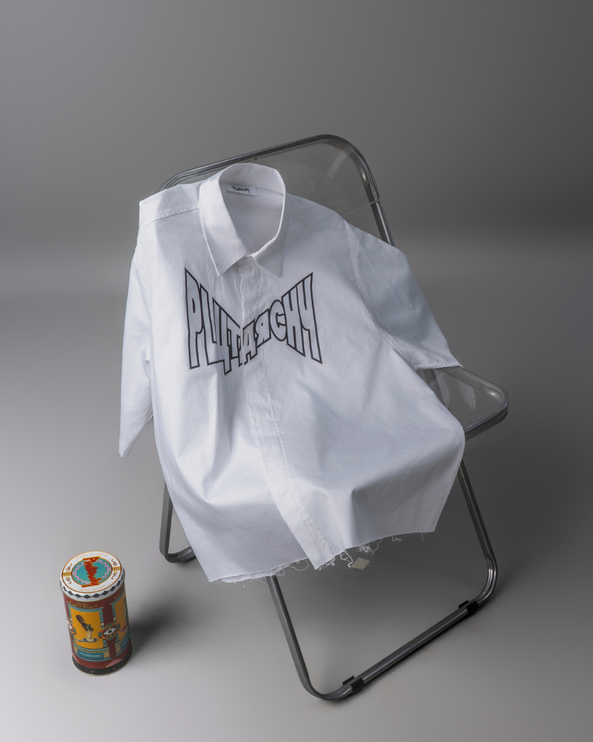 WHITE BRUTAL SHIRT