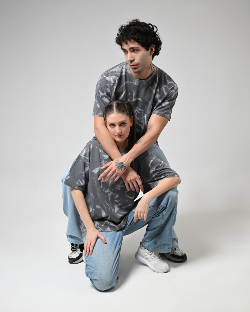 Spray Grey Wash Stripes