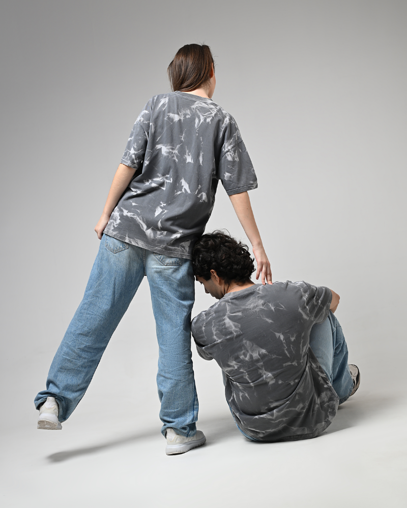 Spray Grey Wash Stripes