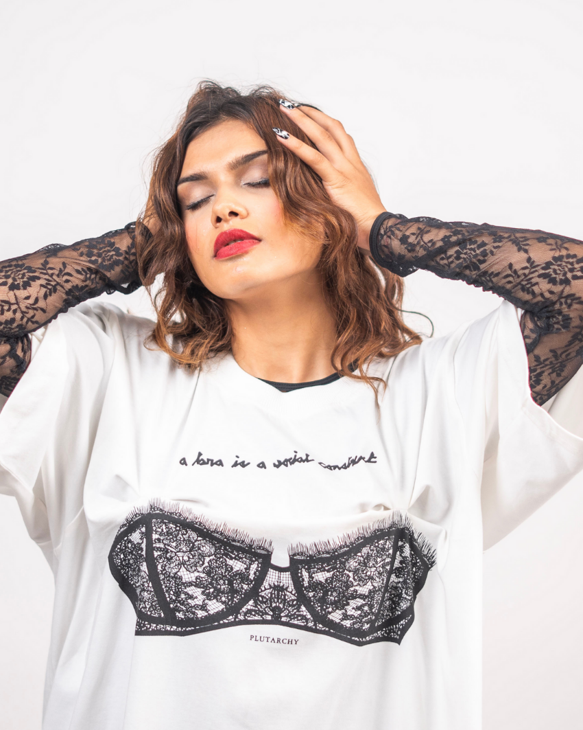 BURN YOUR BRA DRESS