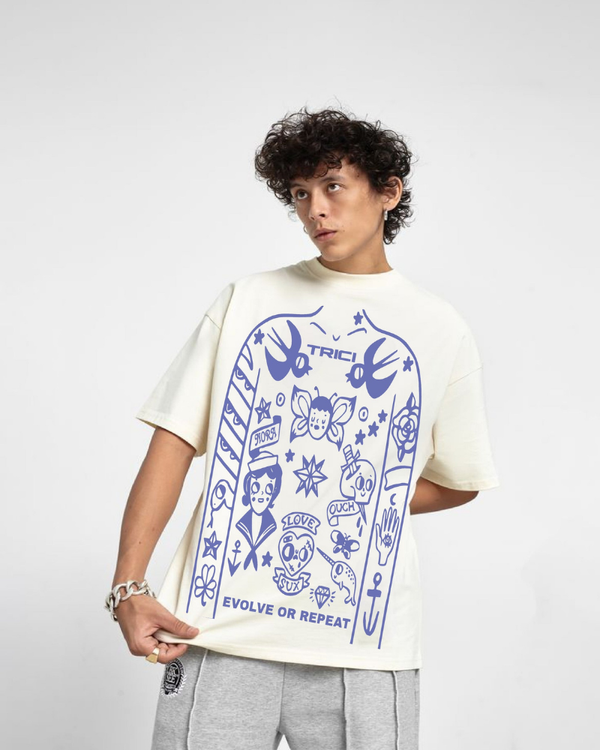 MYSTI T-SHIRT IN WHITE [UNISEX]