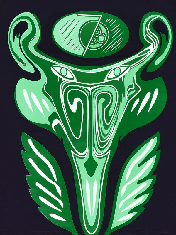 FLYING BULL [SLEEVELESS T-SHIRT]- STONE