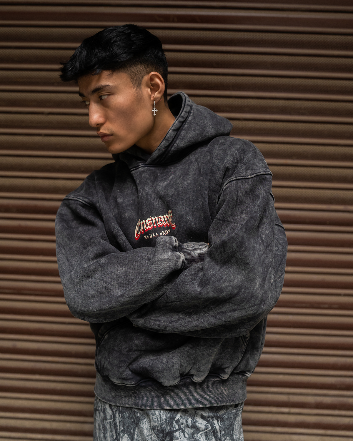 Ensnare X Steel Burn Hoodie