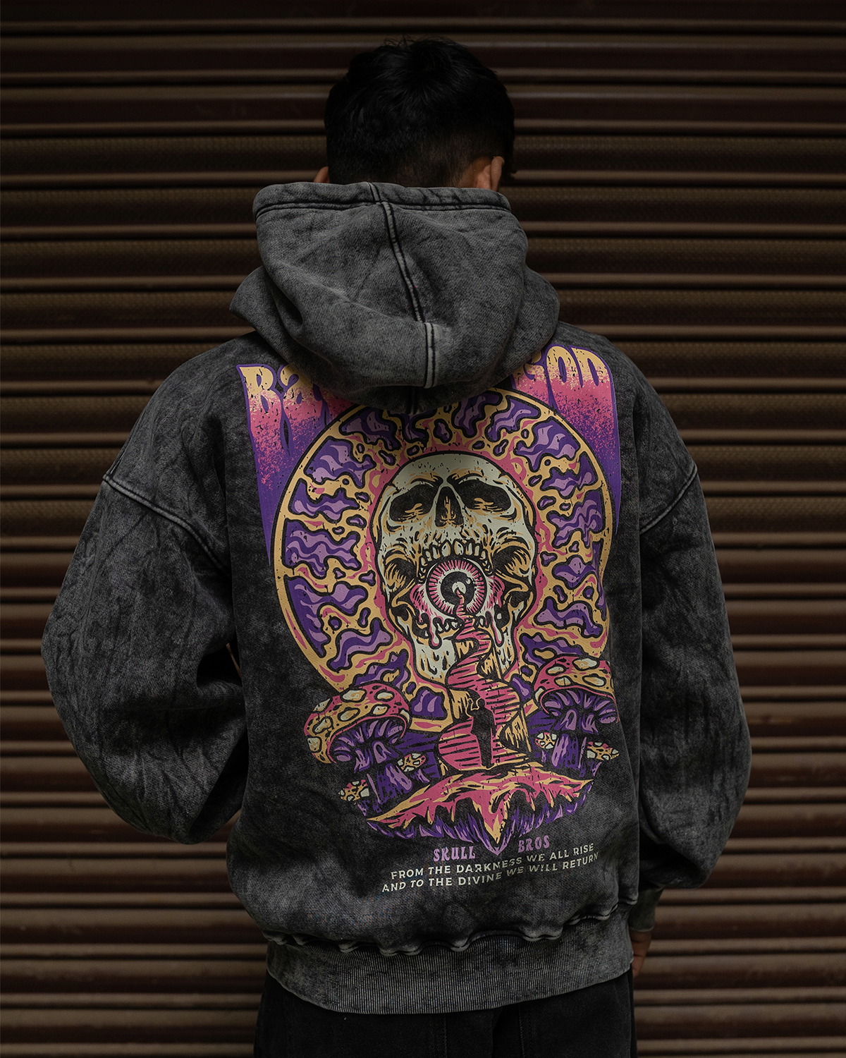 Back To God X Steel Burn Hoodie