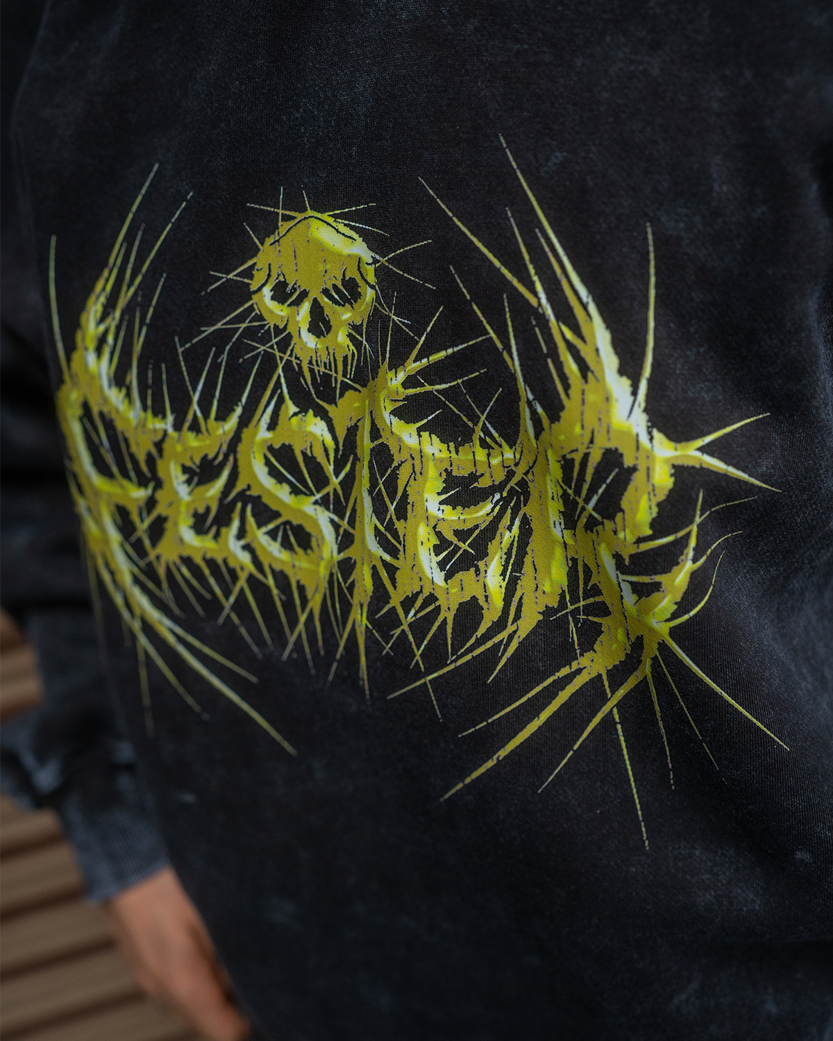 Fester X Dark Fade Hoodie