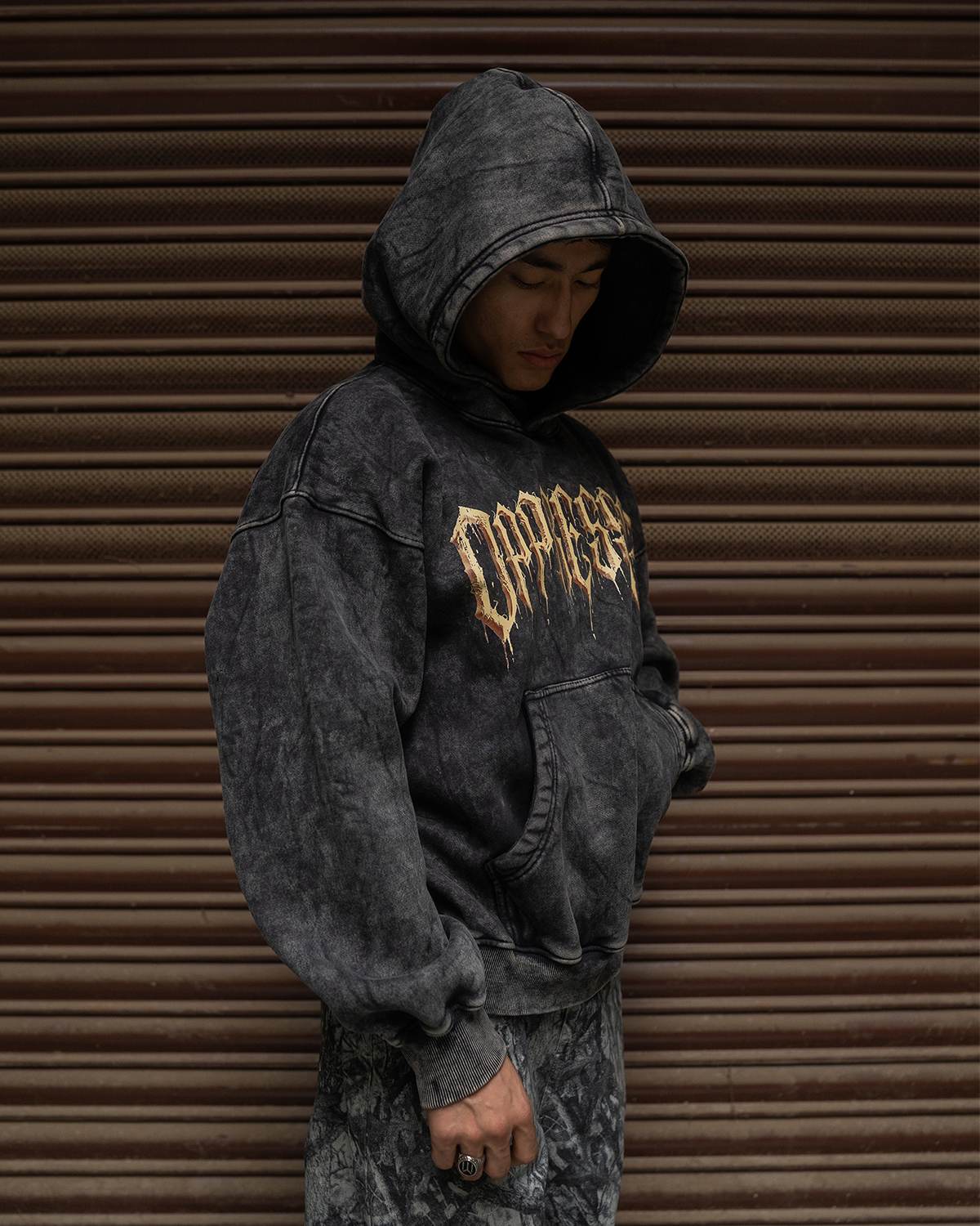 Oppressor X Steel Burn Hoodie