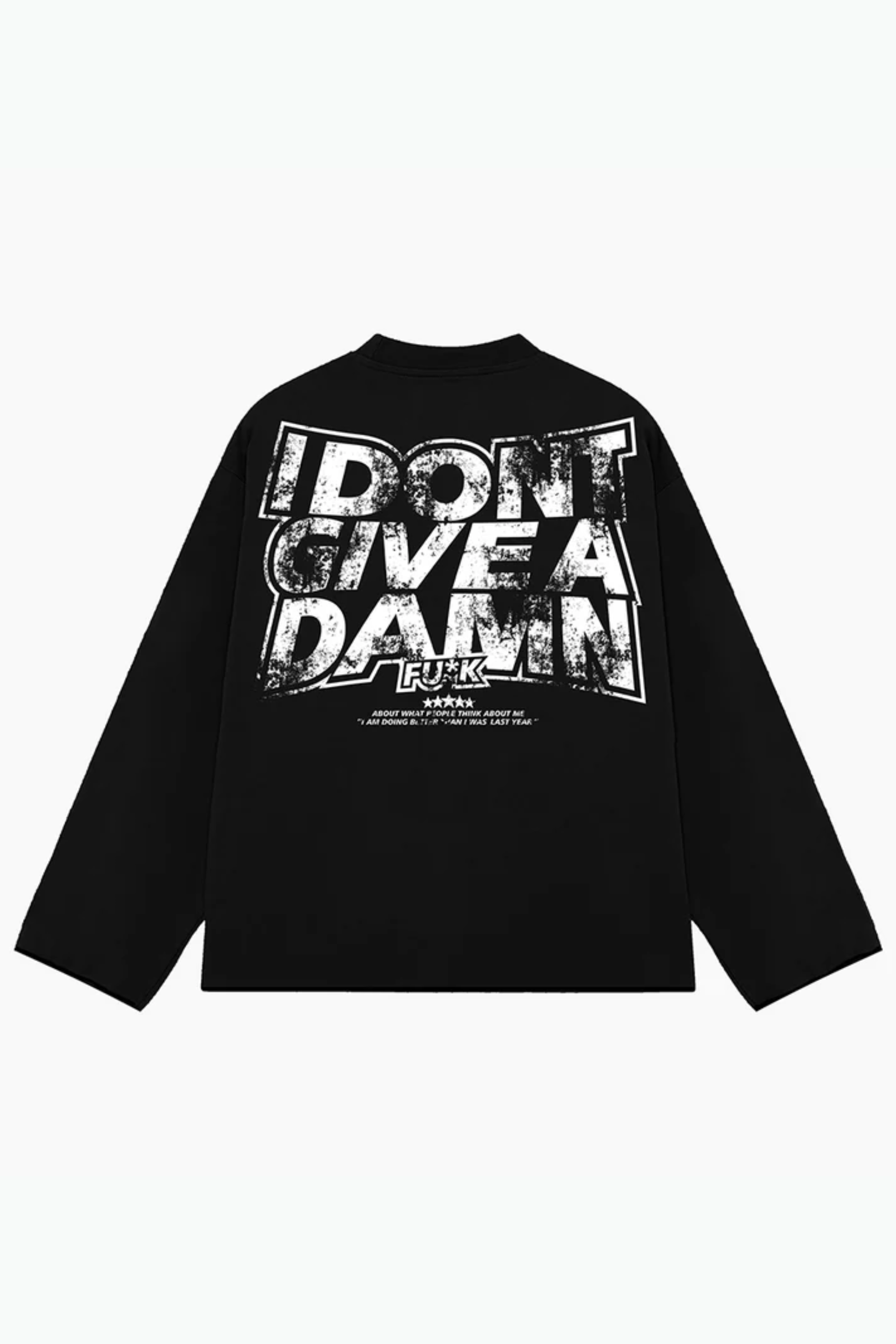 V2 GIVE A DAMN Long Sleeve Tee