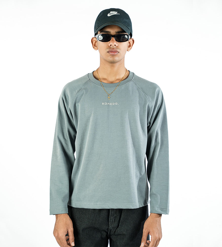GREY FULL SLEEVES