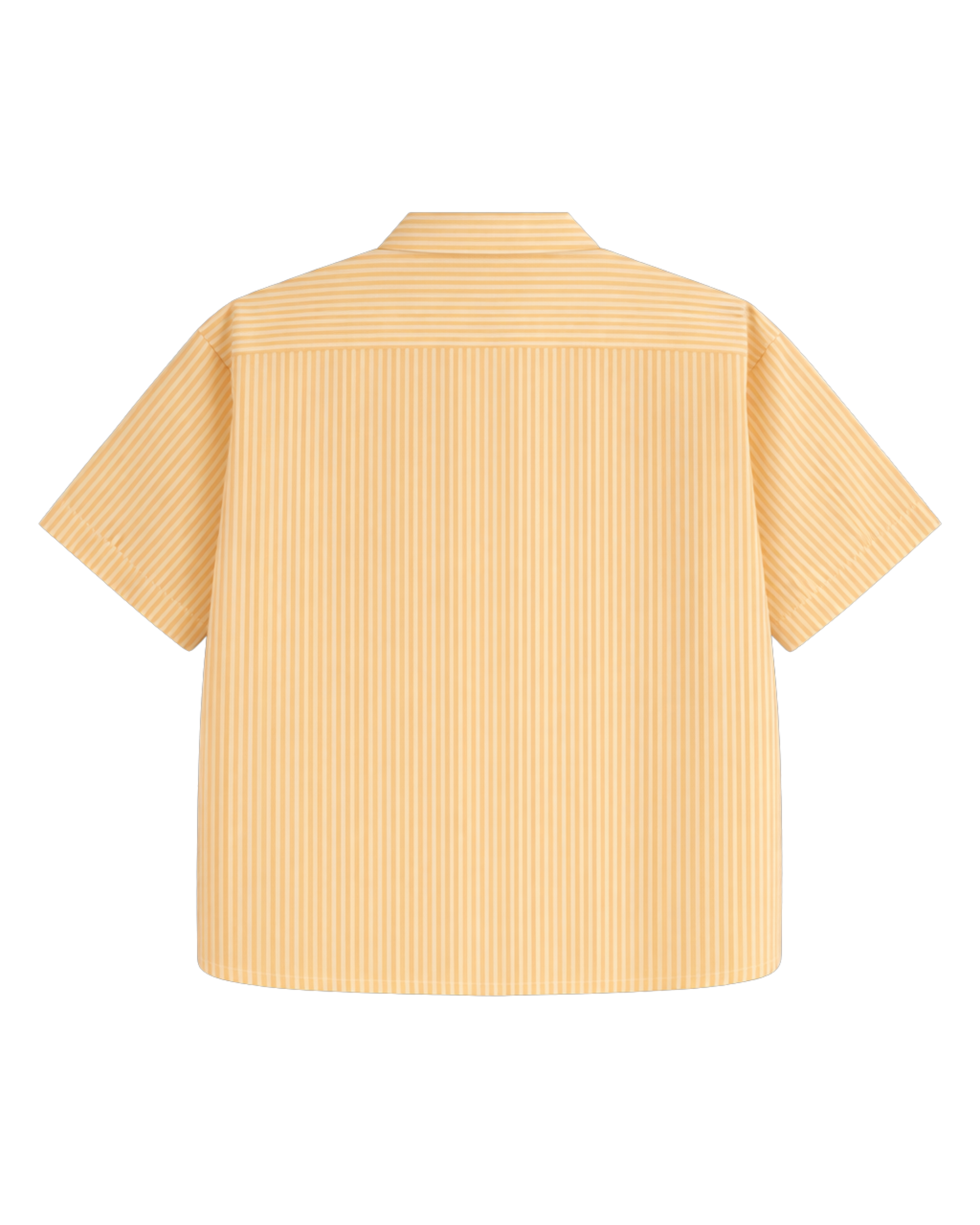 TFC YELLOW BOXY STRIPPED SHIRT